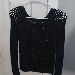 American Eagle dark grey sweater